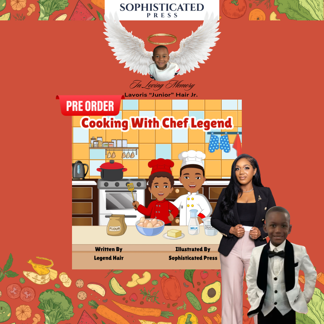 In the Kitchen Cooking with Chef Legend!